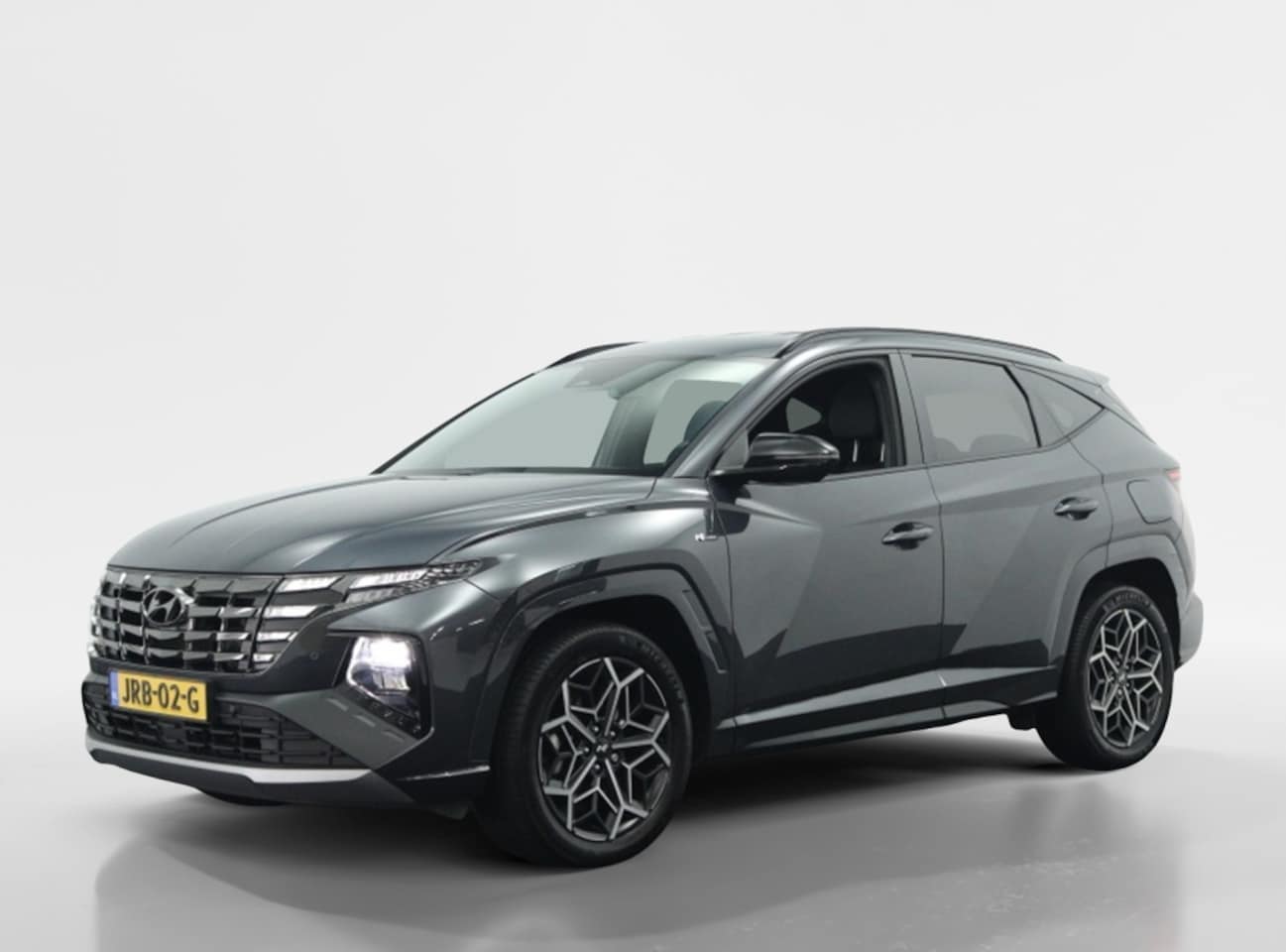 Hyundai Tucson - 1.6 T-GDI HEV N Line | Trekhaak | Navigatie | Camera | Cruise co - AutoWereld.nl