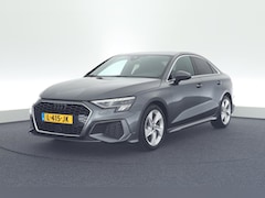 Audi A3 Limousine - 35 TFSI 150pk S-Tronic 2x S-Line Navigatie Stoelverwarming