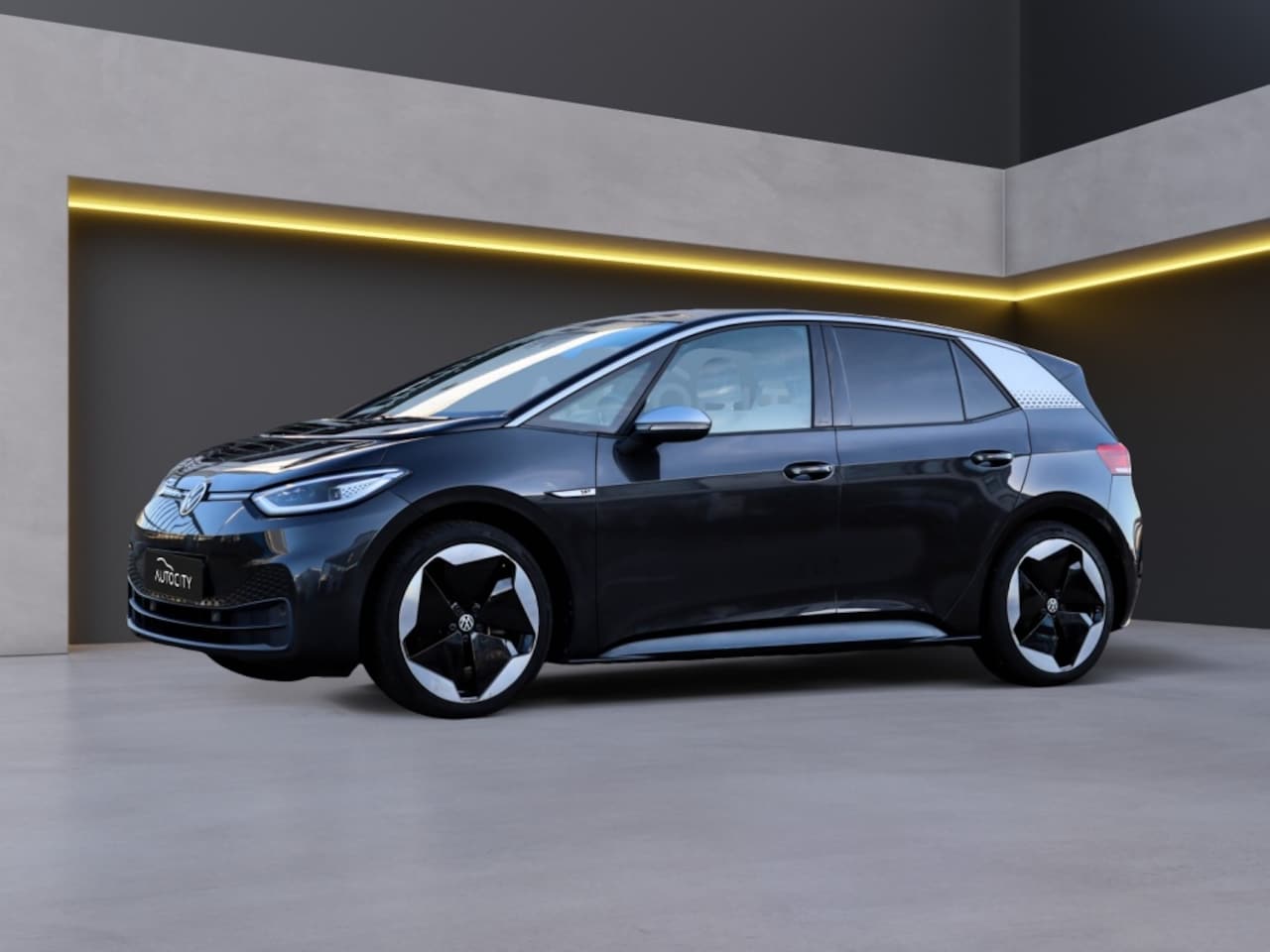 Volkswagen ID.3 - First Max 58 kWh 90% SOH l IQ Lights l Pano l HUD VOL OPTIE - AutoWereld.nl