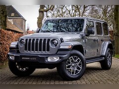 Jeep Wrangler Unlimited - 4xe 380 Sahara Sting Gray Adaptive Cruise