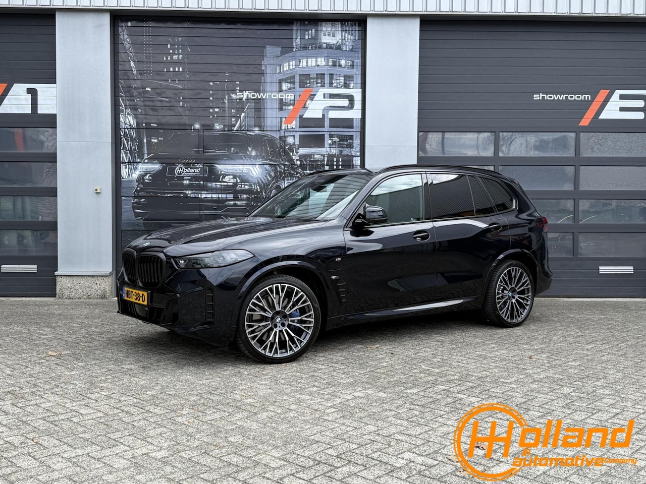 BMW X5 - xDrive50e| M PACK PRO| Carbon zwart|22inch performance velg. - AutoWereld.nl