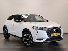 DS 3 Crossback - E-Tense Bastille 50 kWh Navi-Carplay 17'lmv CruiseControl 24 maanden garantie mogelijk (*v