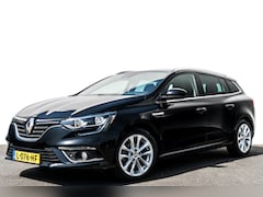 Renault Mégane Estate - 1.3 TCe 140 Pk Limited | Trekhaak | Sportstoelen | Camera | 17 inch LMV | Getint Glas