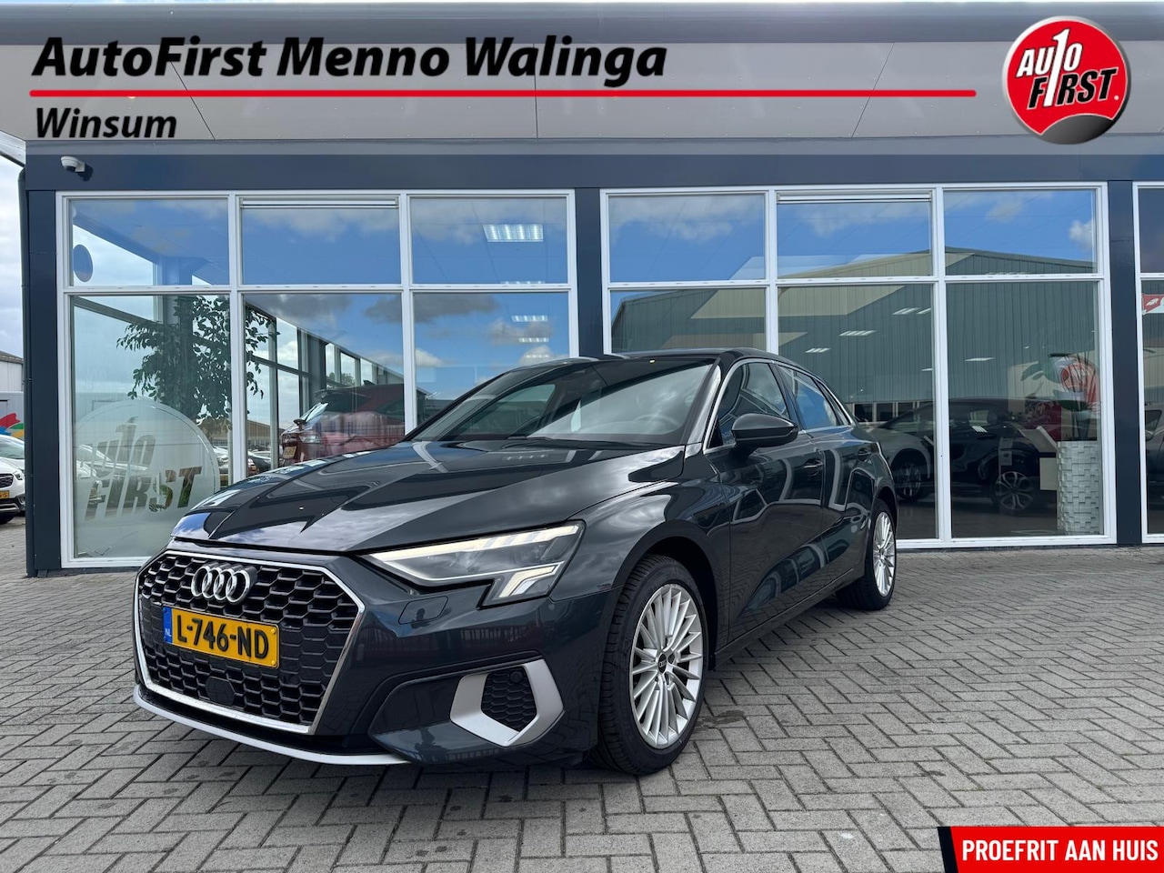Audi A3 Sportback - 30 TFSI Business edition|Airco|Navi|Stoelverwarming|Led| - AutoWereld.nl