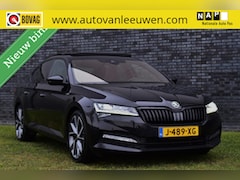 Skoda Superb - 1.5 TSI ACT Sportline Business PANORAMADAK/STOELMEMORY/CANTON/DODE HOEK DET./ETC