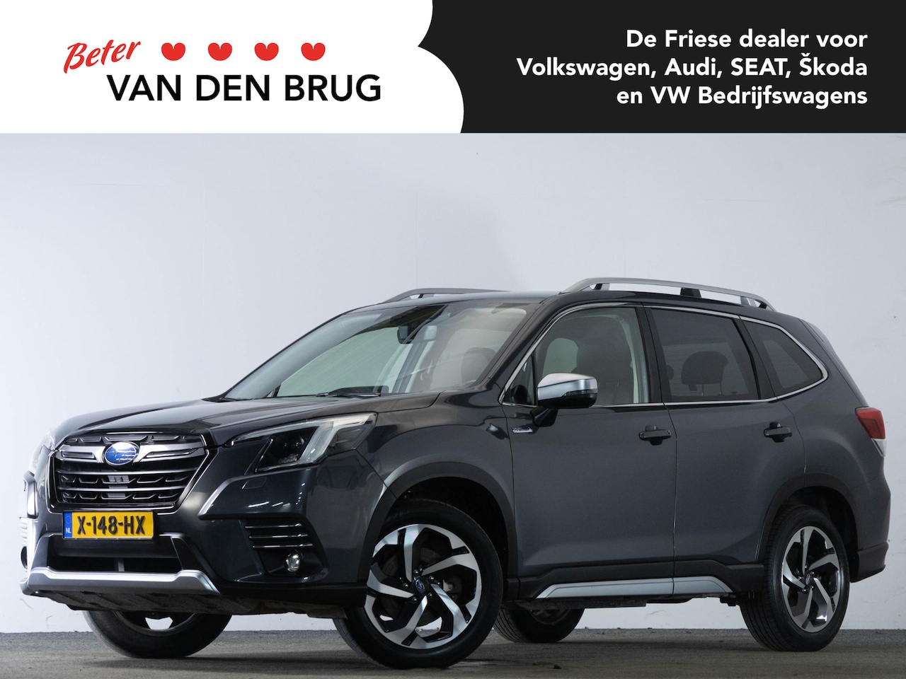 Subaru Forester - 2.0i 150 PK e-BOXER Premium | LED | Leder | Trekhaak | Achteruitrijcamera | Adaptieve Crui - AutoWereld.nl