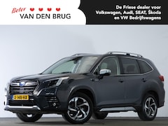 Subaru Forester - 2.0i 150 PK e-BOXER Premium | LED | Leder | Trekhaak | Achteruitrijcamera | Adaptieve Crui