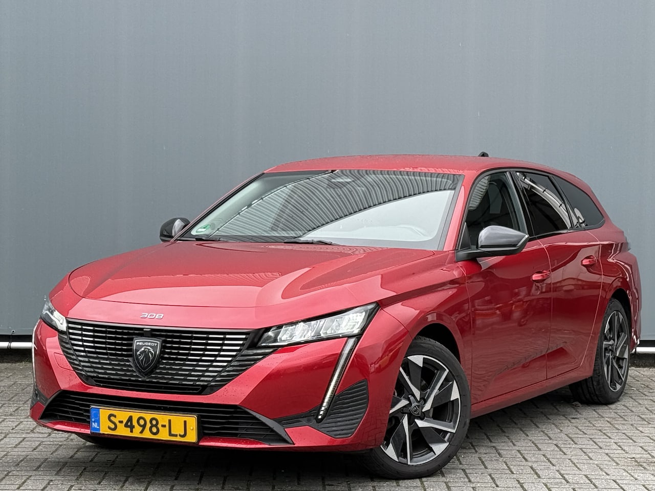 Peugeot 308 SW - BWJ 2023 1.2 131 PK Allure Pack Business AUTOMAAT | CAMERA | TREKHAAK | VIRTUAL COCKPIT | - AutoWereld.nl