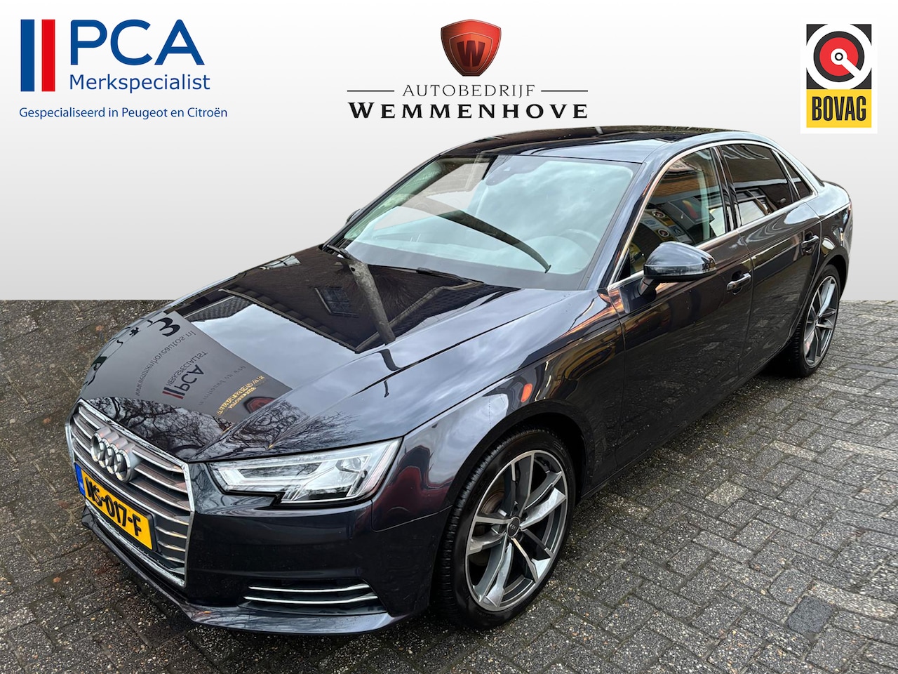 Audi A4 Limousine - 2.0 TDI Sport Lease Edition - AutoWereld.nl