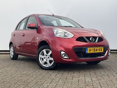 Nissan Micra - 1.2 Acenta Airco Cruise Pink Lady