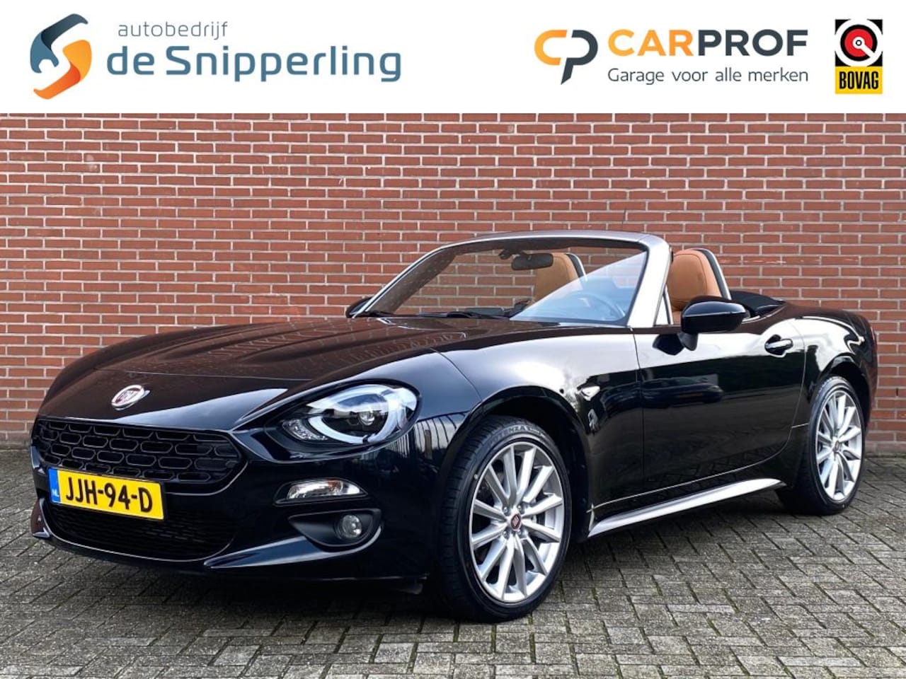 Fiat 124 Spider - 1.4 M-AIR T LUSSO AUTOMAAT NAV CRUISE CAMERA PDC LEER XENON LMV - AutoWereld.nl