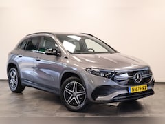 Mercedes-Benz EQA - 300 4MATIC Business Solution AMG 67 kWh ACC Panoramadak Blindspot 24 maanden garantie moge