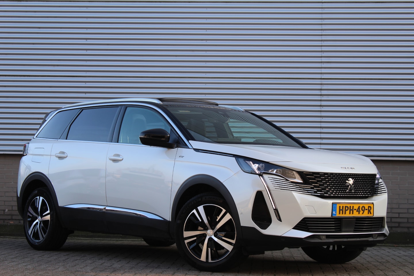 Peugeot 5008 - 1.2 PureTech GT 7p | Automaat | Trekhaak | Camera | BLIS | - AutoWereld.nl
