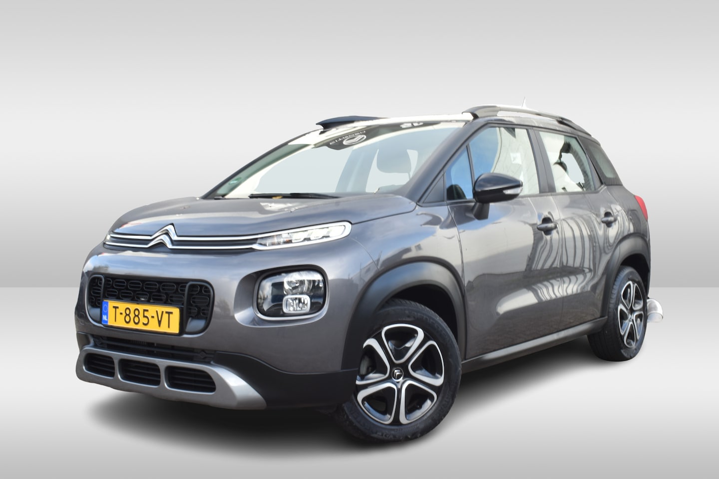 Citroën C3 Aircross - PureTech 110 EAT6 Automaat Business | Navigatie | Airconditioning | Trekhaak | Camera acht - AutoWereld.nl