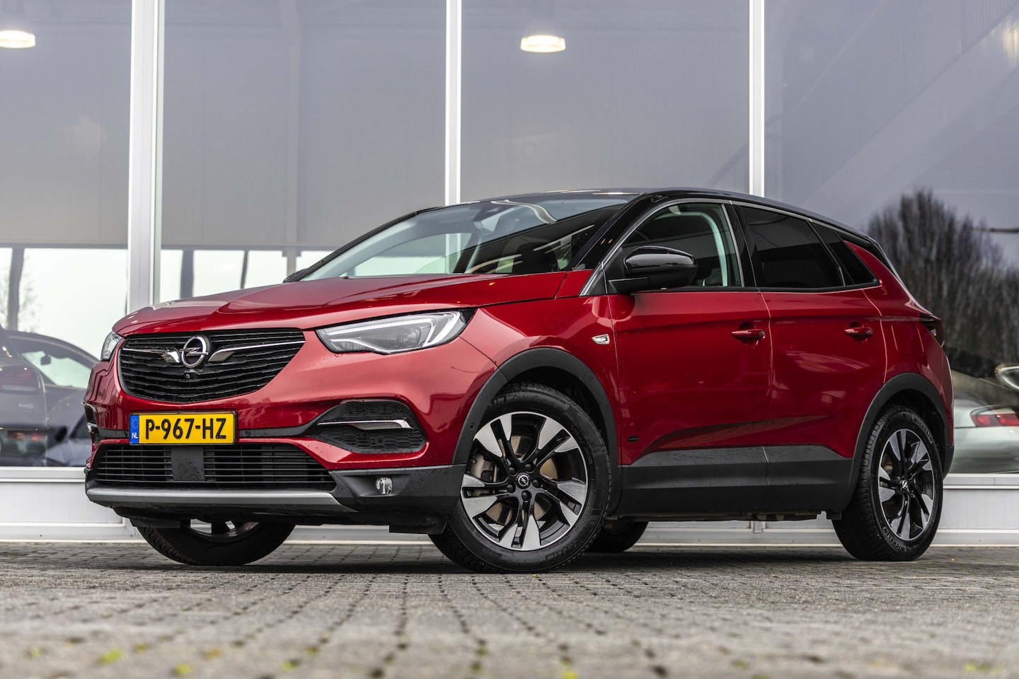 Opel Grandland X - 1.6 Turbo Hybrid4 Ultimate | NL Auto | Stoelver. | 360 Cam | - AutoWereld.nl