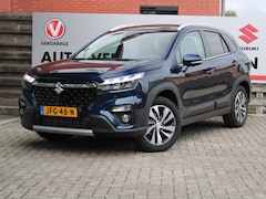 Suzuki S-Cross - 1.4 Boosterjet Style Hybrid Navigatie, Cruise Control, 360 Camera, Draadloos Apple Carplay