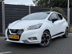 Nissan Micra - N-Design 1.0 IG-T 92PK Navigatie, Airco, Parkeersensoren Achter, Bose, Elektrische Ramen