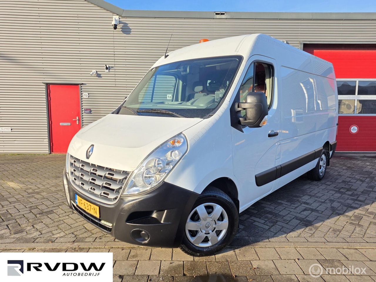 Renault Master - bestel T33 2.3 dCi L2H2✅️WERPLAATS INRICHTING✅️ - AutoWereld.nl