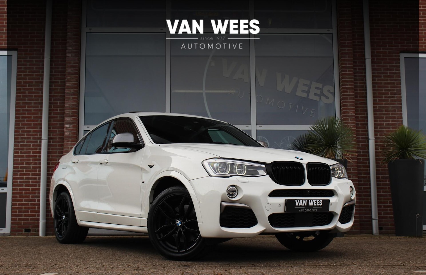 BMW X4 - M40i F26 High Executive | 360 pk | Camera | DAB | Dakraam | 19 inch | Xenon | Harman-kardo - AutoWereld.nl