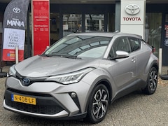 Toyota C-HR - 2.0 HYBRID DYNAMIC TREKHAAK 4S-BANDEN NAVI PARK-SENSOREN 18''LMV APPLE/ANDROID CAMERA BLUE