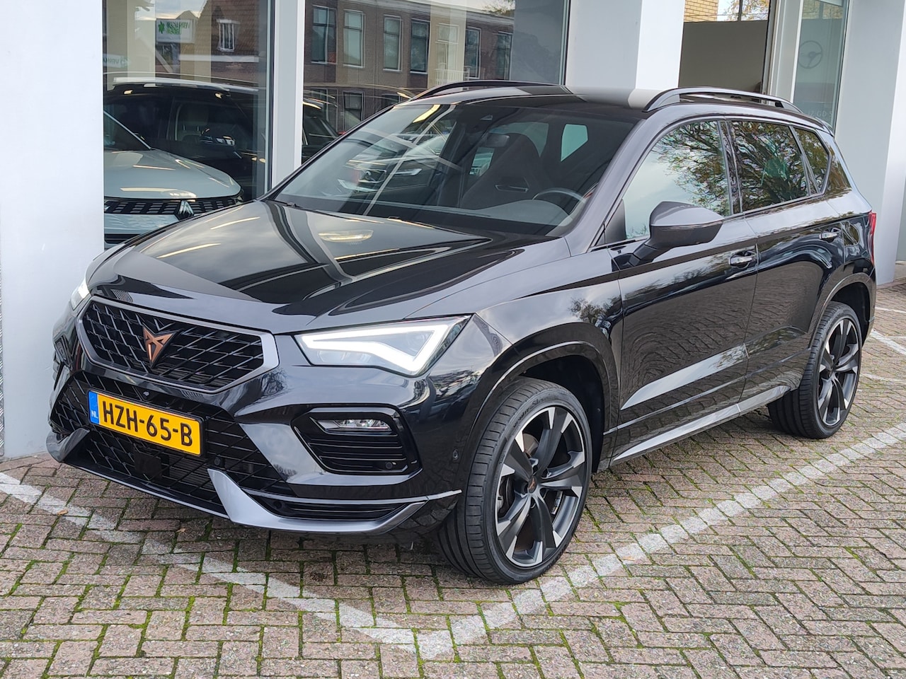 CUPRA Ateca - 1.5 TSI ACT DSG7 Virtual Cockpit | Stuurverwarming | Parkeerassistent - AutoWereld.nl