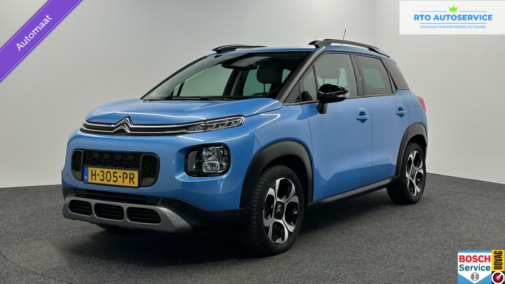 Citroën C3 Aircross - 1.2 PureTech S&S Business CARPLAY NAVI CRUISE LM. - AutoWereld.nl