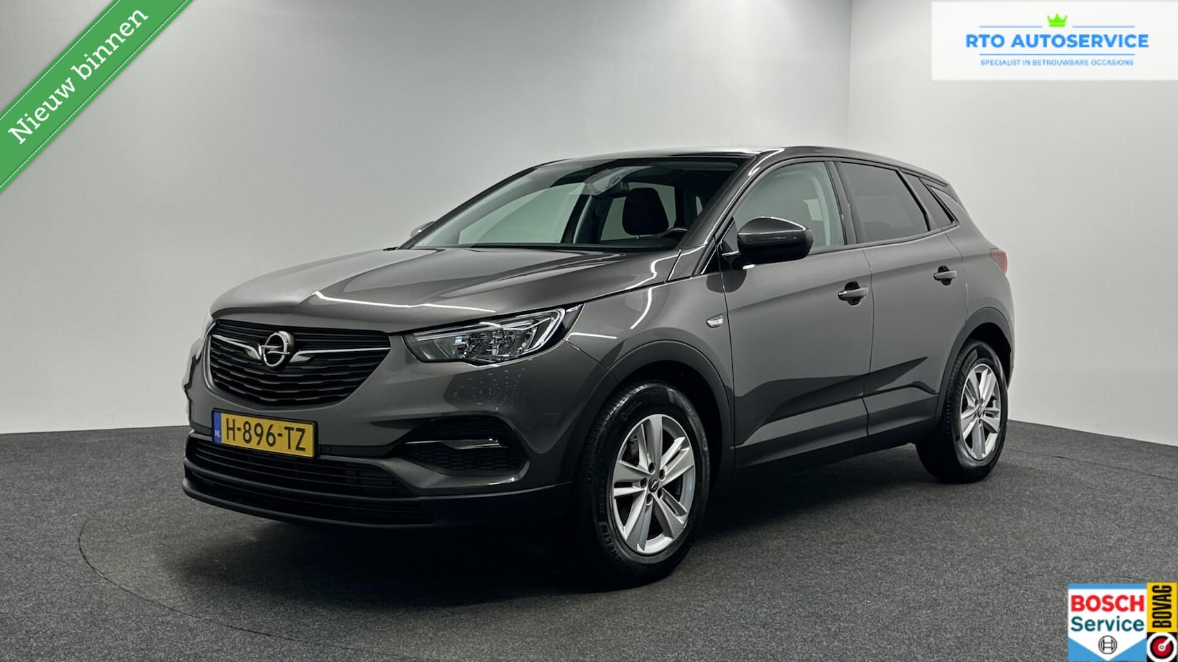 Opel Grandland X - 1.2 Turbo Business Edition CARPLAY CRUISE LM NAVIGATIE. - AutoWereld.nl