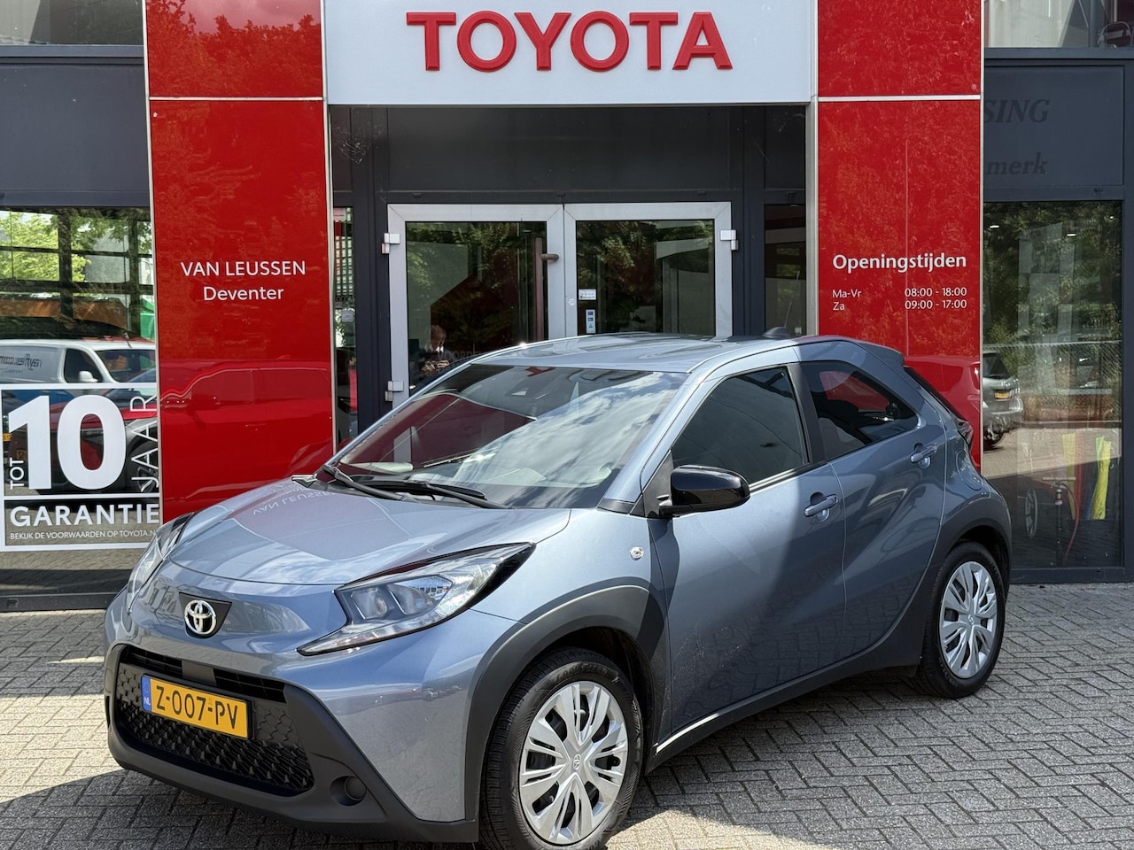 Toyota Aygo X - PLAY APPLE/ANDROID NL-AUTO AD-CRUISE AIRCO PARKEERCAMERA - AutoWereld.nl