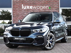BMW X5 - xDrive45e 394pk M-Sport Pano Trekh HUD ACC 360 Laser