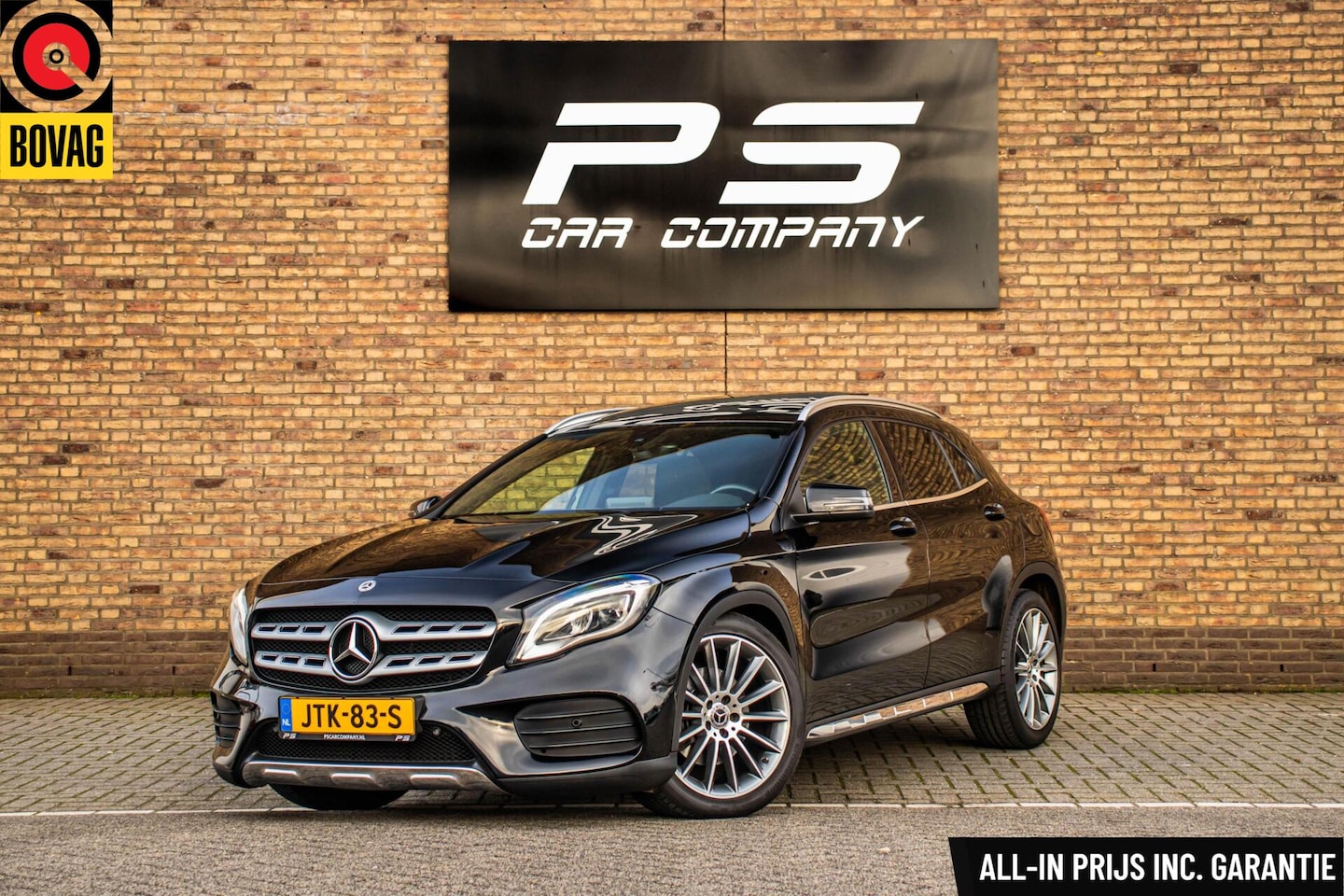 Mercedes-Benz GLA-Klasse - 250 4MATIC AMG Line 250 4Matic AMG-Line, Dealer O.H., Pano - AutoWereld.nl