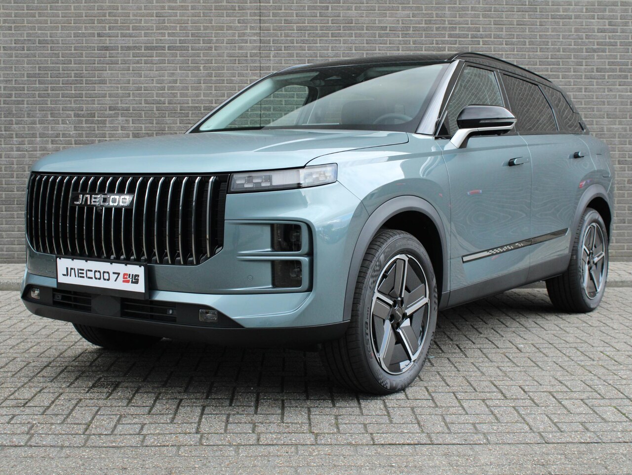 Jaecoo 7 - Exclusive Automaat, Schuif-Kanteldak, 1500 KG trekgewicht, Navigatie, 19" LM velgen, Elekt - AutoWereld.nl