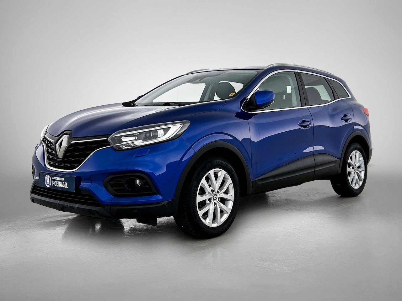 Renault Kadjar - 1.3 TCe Zen | Automaat | Cruise control | Stoelverwarming | Navigatie | Trekhaak - AutoWereld.nl