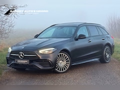 Mercedes-Benz C-klasse - 300 e AMG Line Pano Camera Sfeerverlichting ACC 19 inch