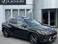 Lexus UX - 250h Luxury Line SCHUIFDAK HUD LEDER STOELVERW NAVI CARPLAY