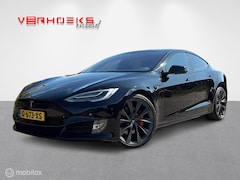 Tesla Model S - Performance Ludicrous Black Edition