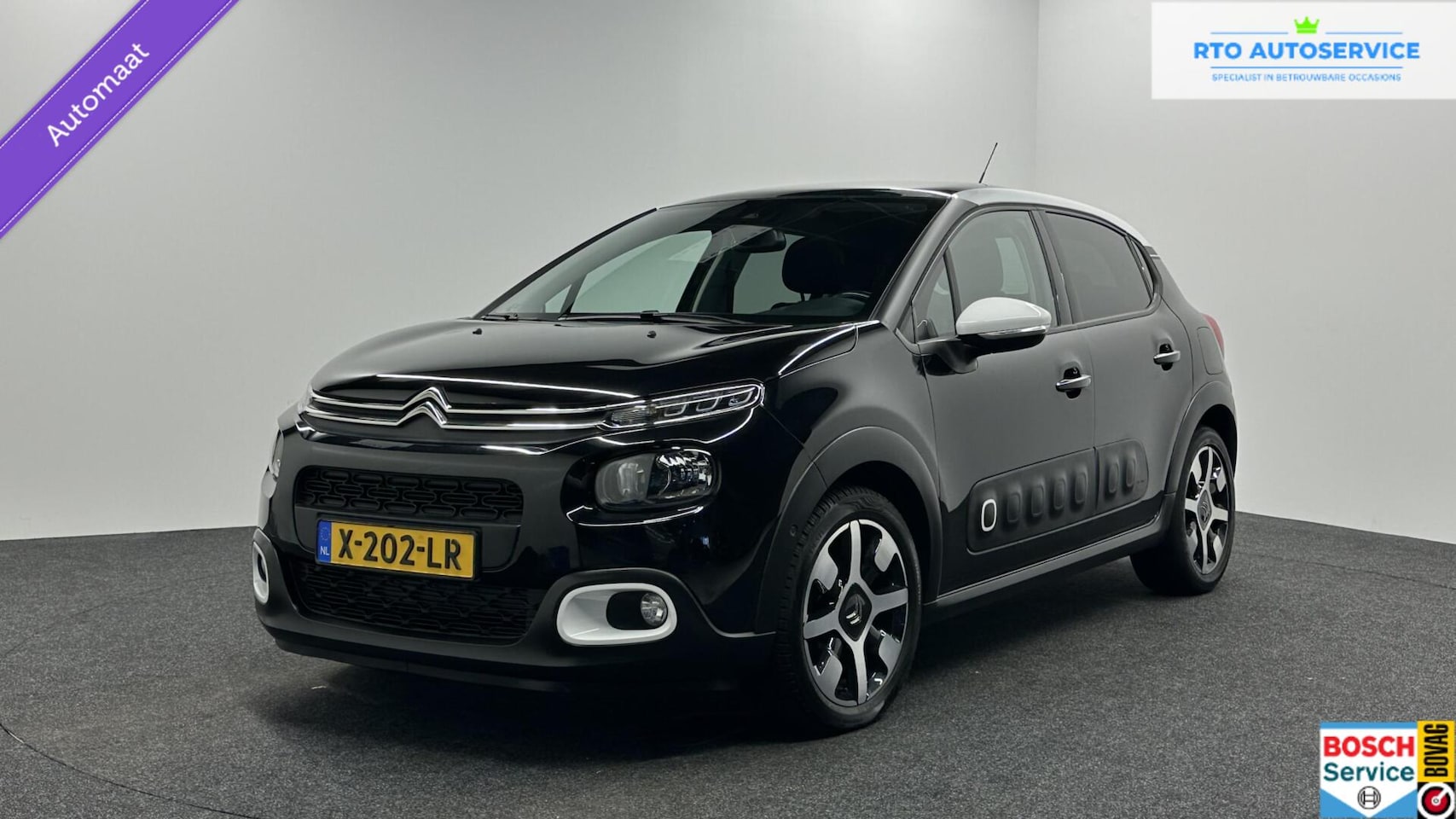 Citroën C3 - 1.2 PureTech Business PANO TREKHAAK CAMERA STOELVERW NAVI CARPLAY CRUISE LM. - AutoWereld.nl