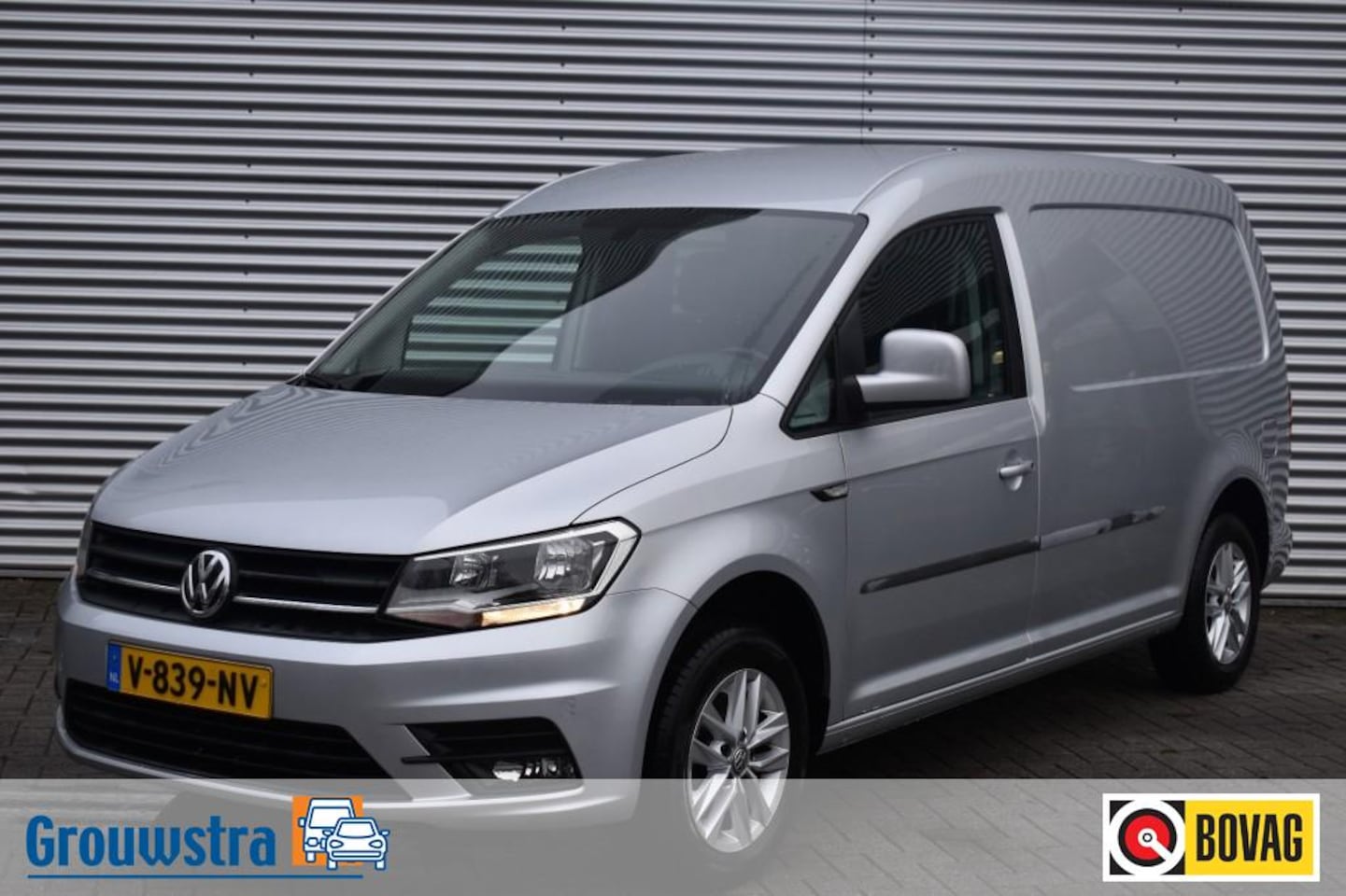 Volkswagen Caddy Maxi - 2.0 TDI AUT. L2H1 HIGHLINE / NAVI + APP CONNECT / STOEL VERW. / ECC / PDC - AutoWereld.nl