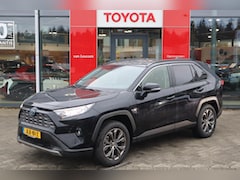 Toyota RAV4 - 2.5 HYBRID STYLE APPLE/ANDROID LEDER STOEL/VOORRUITVERWARM. ELEK. ACHTERKLEP. CAMERA P-SEN