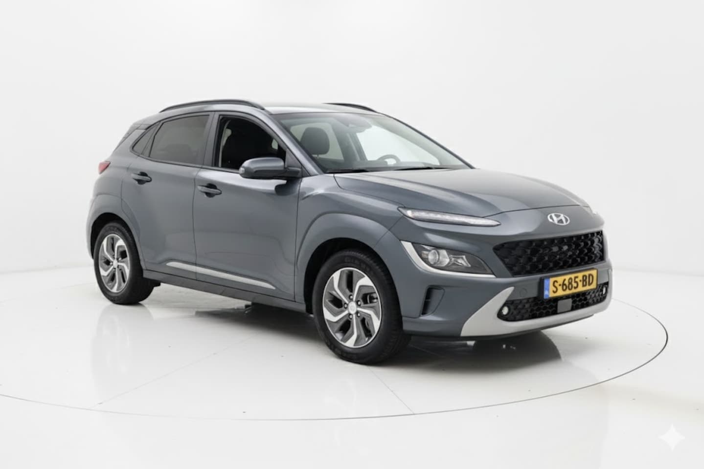 Hyundai Kona - 1.6 GDI HEV Fashion | Geen import | Navigatie | Camera | Adap cr - AutoWereld.nl