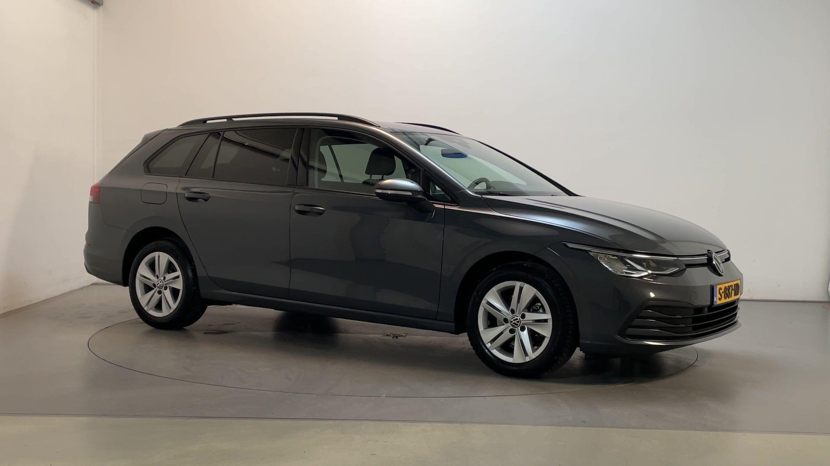 Volkswagen Golf Variant - 1.0 eTSI DSG Life Business Alcantara Stoelverwarming Virtual Cockpit DAB+ - AutoWereld.nl