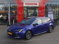 Toyota Corolla Touring Sports - HYBRID 140 DYNAMIC 17"LM-VELGEN STOELVERWARMING LED PRIVACY-GLASS DRAADLOOS LADEN NL-AUTO
