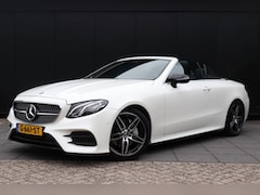 Mercedes-Benz E-klasse Cabrio - 200 25th Ann.Edit. AUT | AMG-LINE | WIDE-SCREEN | AIR-SCARF| LEDER