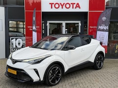 Toyota C-HR - 1.8 HYBRID GR-SPORT 19"LM-VELGEN SPORTSTOELEN NL-AUTO PRK SNSR V+A KEYLESS CLIMA