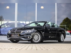 BMW 4-serie Cabrio - 420i High Executive | Nekverwarm. | Camera | NL Auto