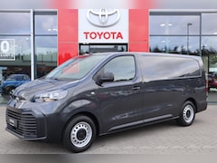 Toyota PROACE Long Worker - CHALLENGER L2H1 75KWH ELECTRIC 3-PERS APPLE/ANDROID CRUISE P-SENSOREN DAB+ NIEUW UIT VOORR