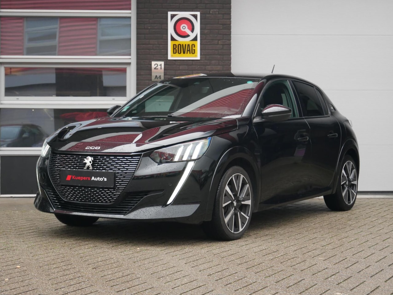 Peugeot 208 - 1.2 PureTech GT Navi+BT| Camera - AutoWereld.nl