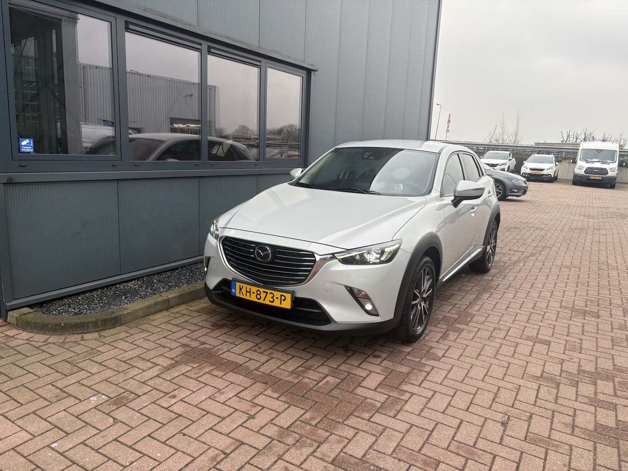Mazda CX-3 - 2.0 SkyActiv-G 120pk GT-M LEDER/BOSE/KEYLESS/HUD/CAMERA/AFN.TREKHAAK - AutoWereld.nl
