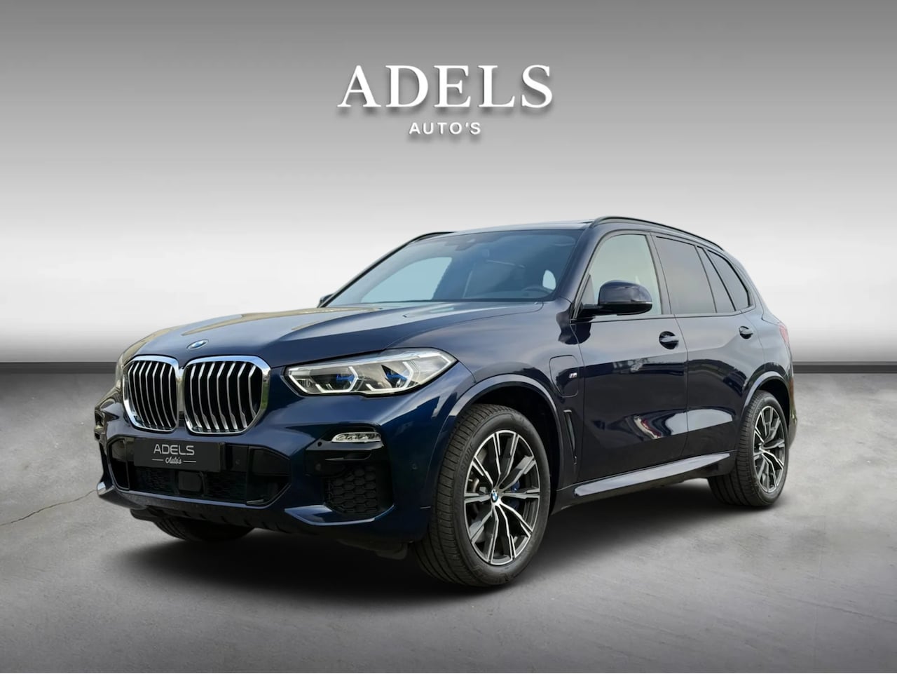 BMW X5 - xDrive45e High Executive M Sport Pano LaserLed Trekhaak Leder Dashboard - AutoWereld.nl
