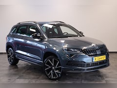 Skoda Karoq - 1.5 TSI ACT Sportline Business Navi Camera 19'' ACC ECC Canton 24 maanden garantie mogelij