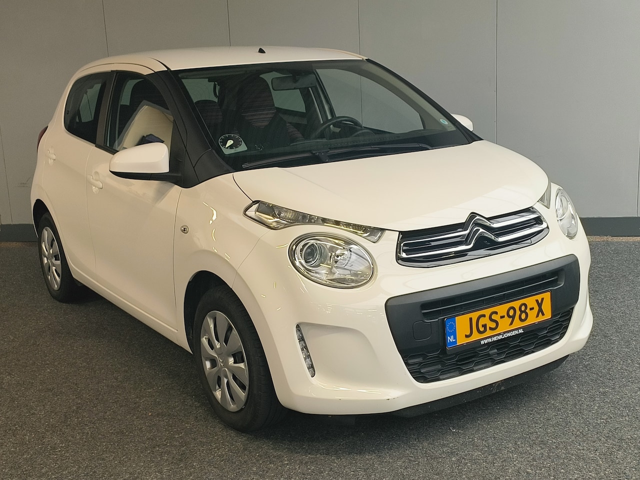 Citroën C1 - 1.0 VTi Airscape Feel uit 2020 Rijklaar + 12 maanden Bovag-garantie Henk Jongen Auto's in - AutoWereld.nl